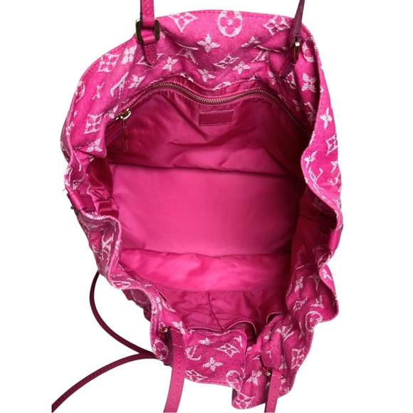 PRICE DROP 🩷AUTHENTIC LV Monogram Noéfull MM - has marks - Picture 11 of 16